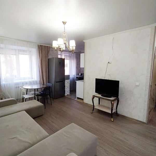 3-к квартира, 56 кв.м.