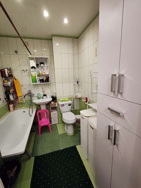 1-к квартира, 39 кв.м.