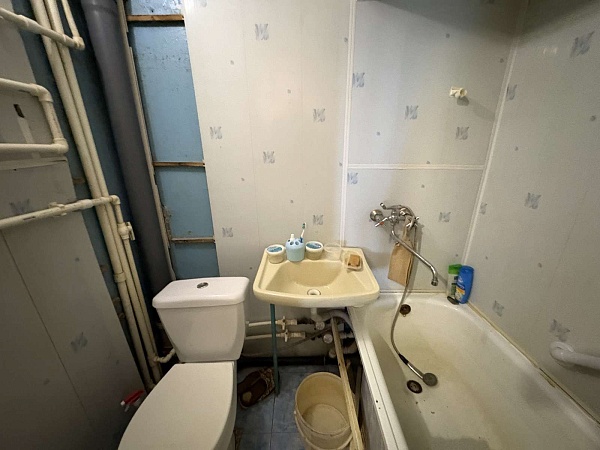 2-к квартира, 35 кв.м.