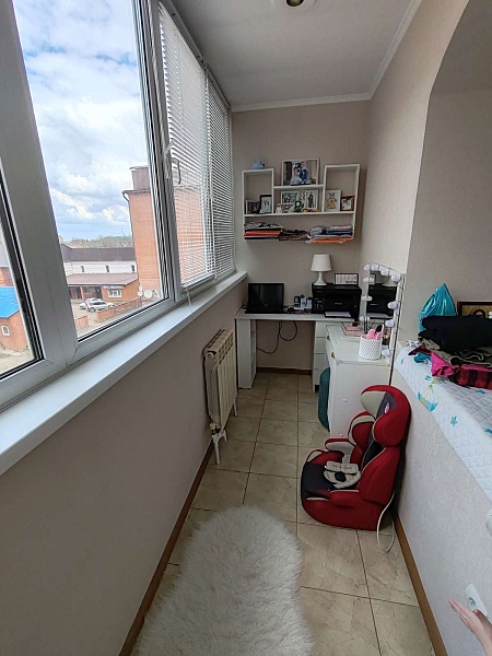 1-к квартира, 39 кв.м.