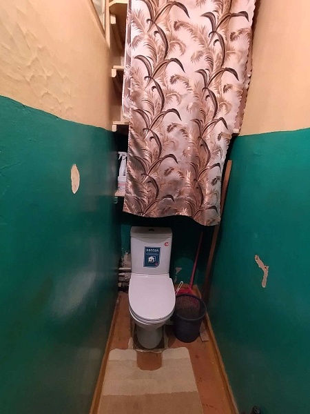 4-к квартира, 61 кв.м.