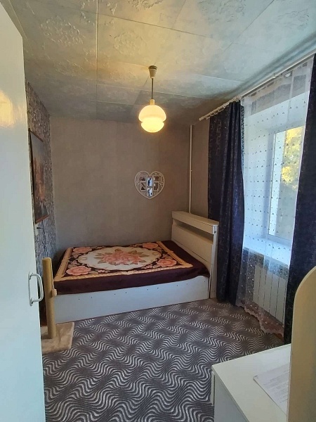 4-к квартира, 61 кв.м.