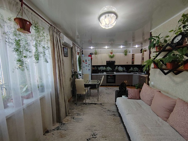 2-к квартира, 53 кв.м.