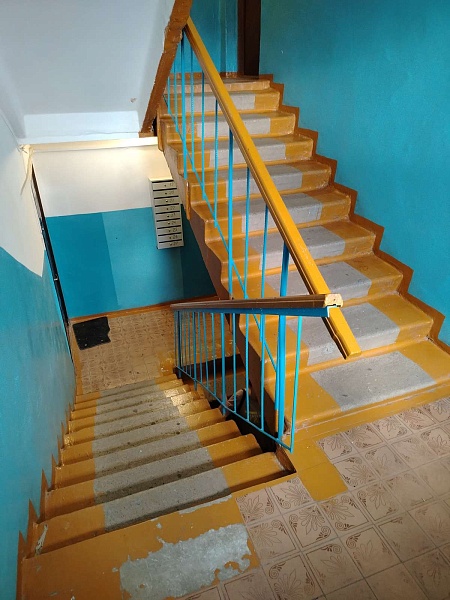 2-к квартира, 46 кв.м.