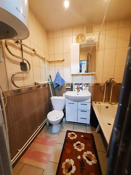 1-к квартира, 34 кв.м.