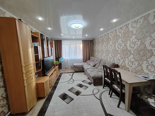 3-к квартира, 71 кв.м.