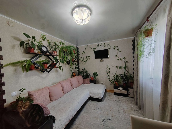 2-к квартира, 53 кв.м.