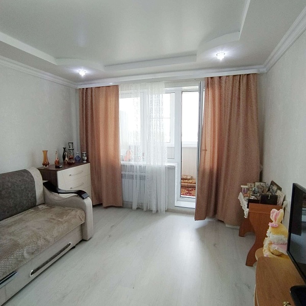 1-к квартира, 34 кв.м.