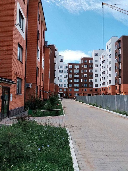 1-к квартира, 35 кв.м.