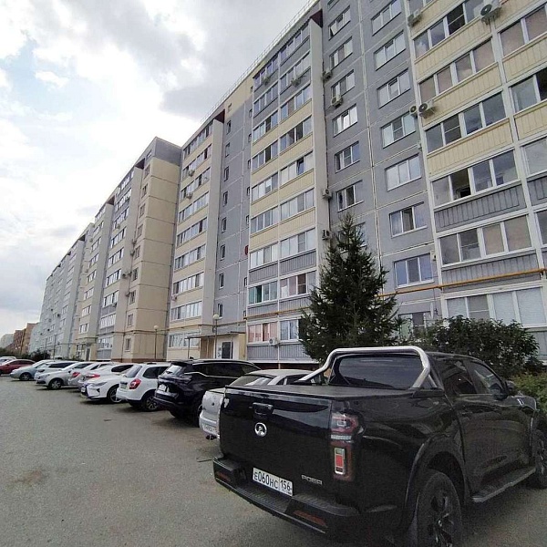 1-к квартира, 34 кв.м.