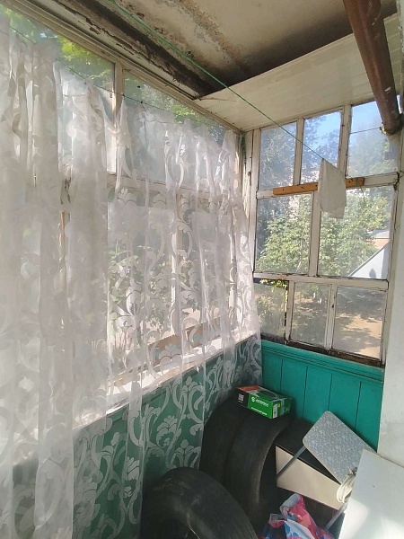 3-к квартира, 42 кв.м.